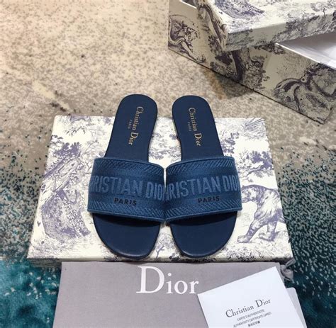 sandale dior rose|christian Dior slippers women.